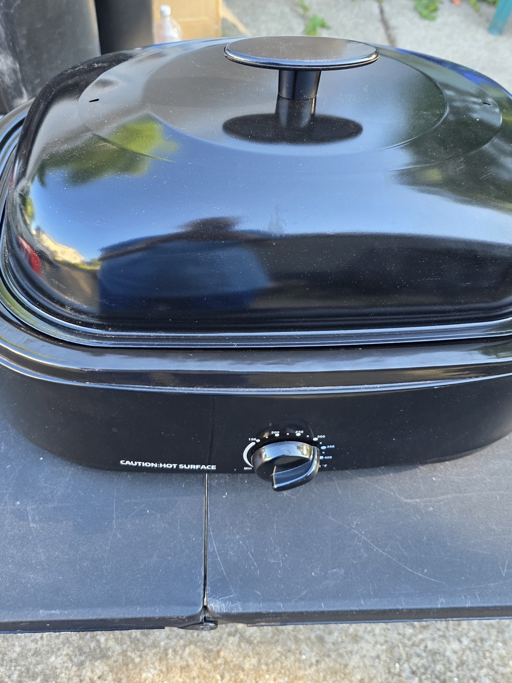 Roasting Pan  - Black